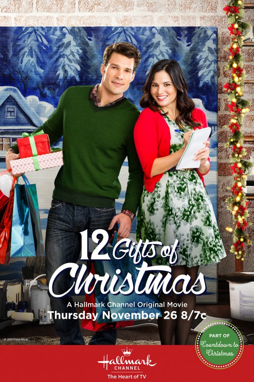 12 Gifts of Christmas Movie Poster