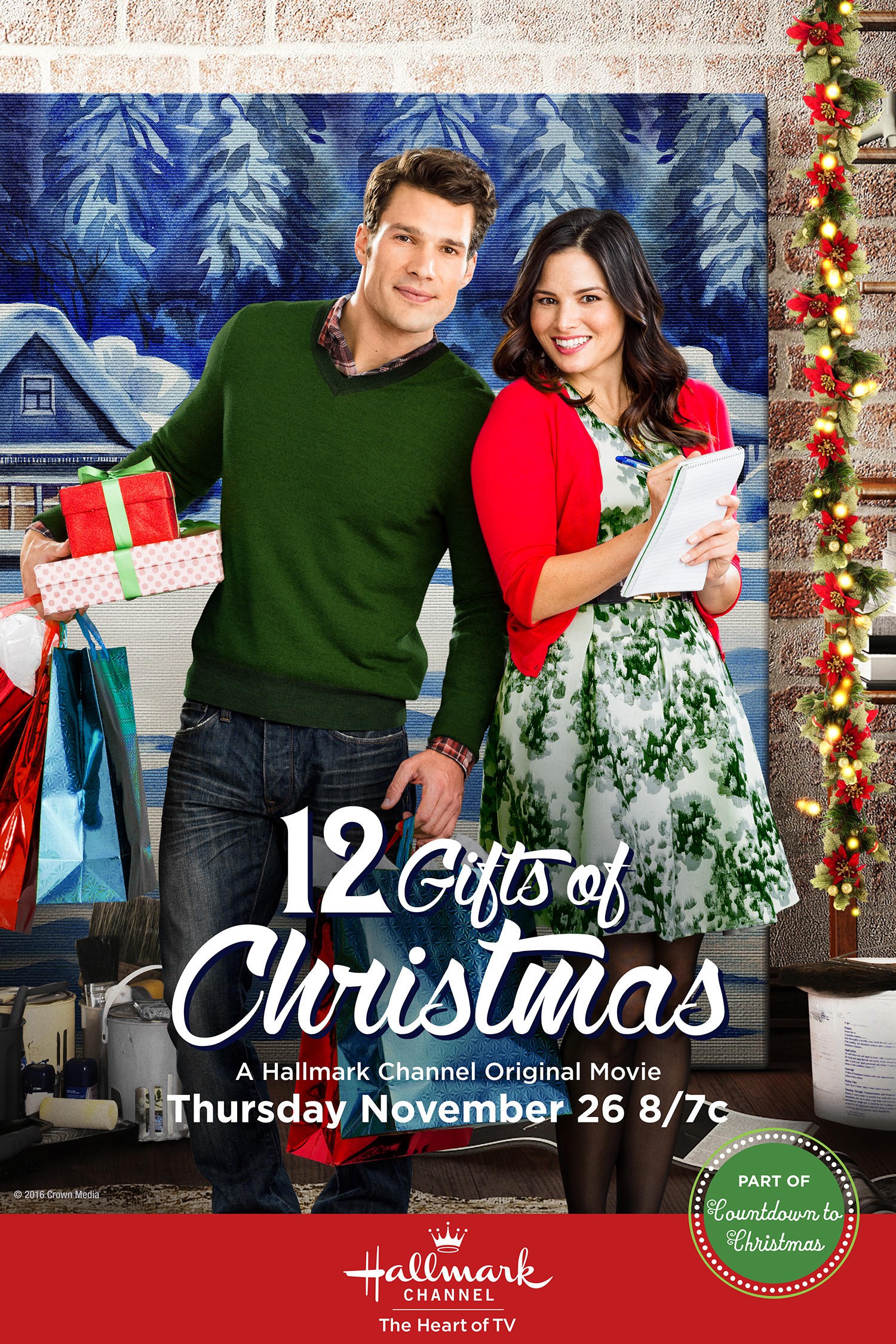 Mega Sized TV Poster Image for 12 Gifts of Christmas 