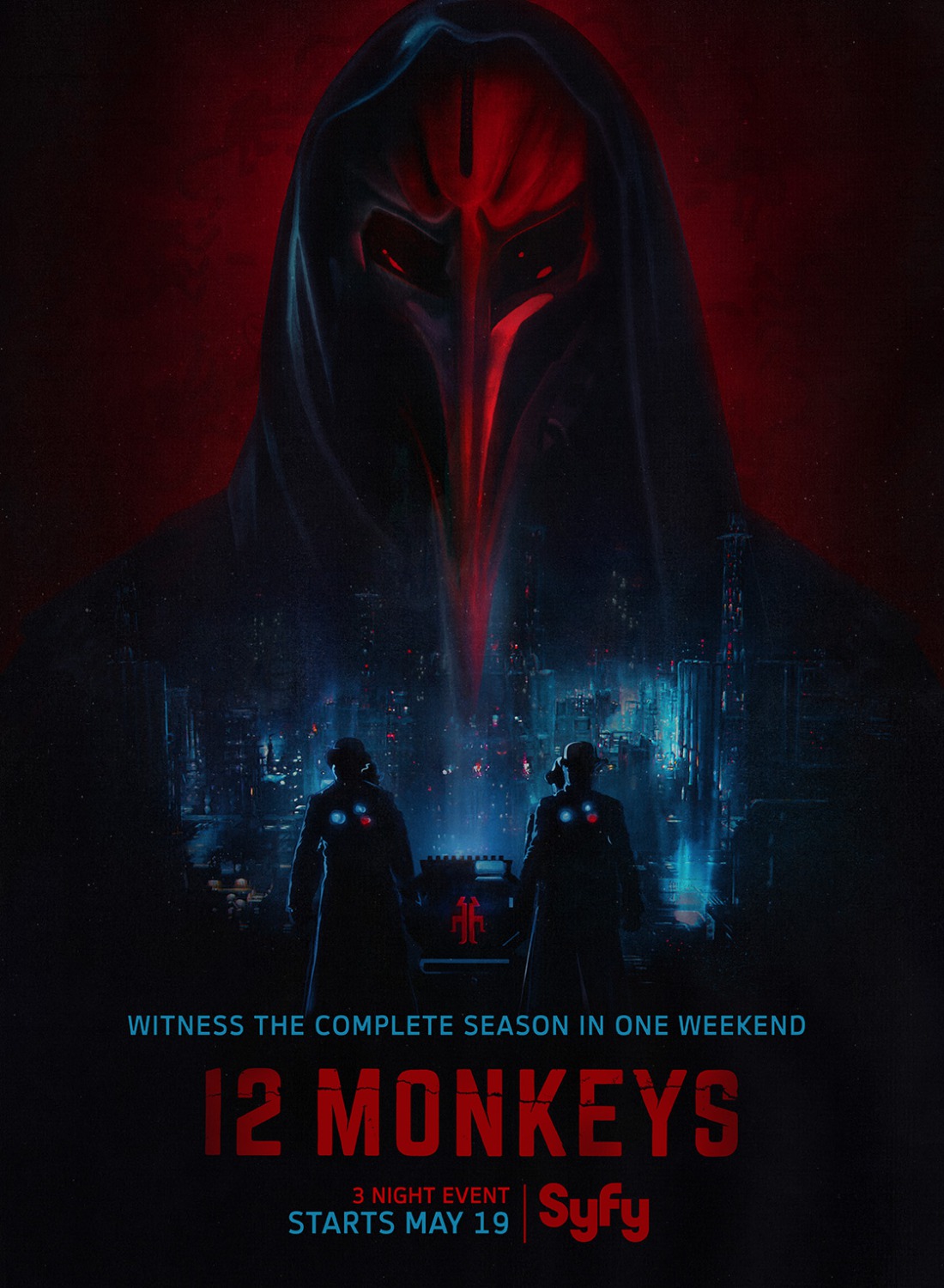Extra Large TV Poster Image for 12 Monkeys (#3 of 3)