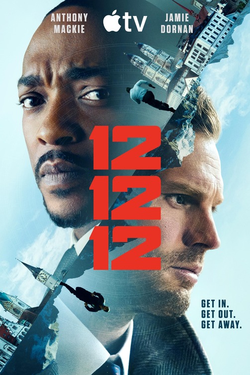 12 12 12 Movie Poster