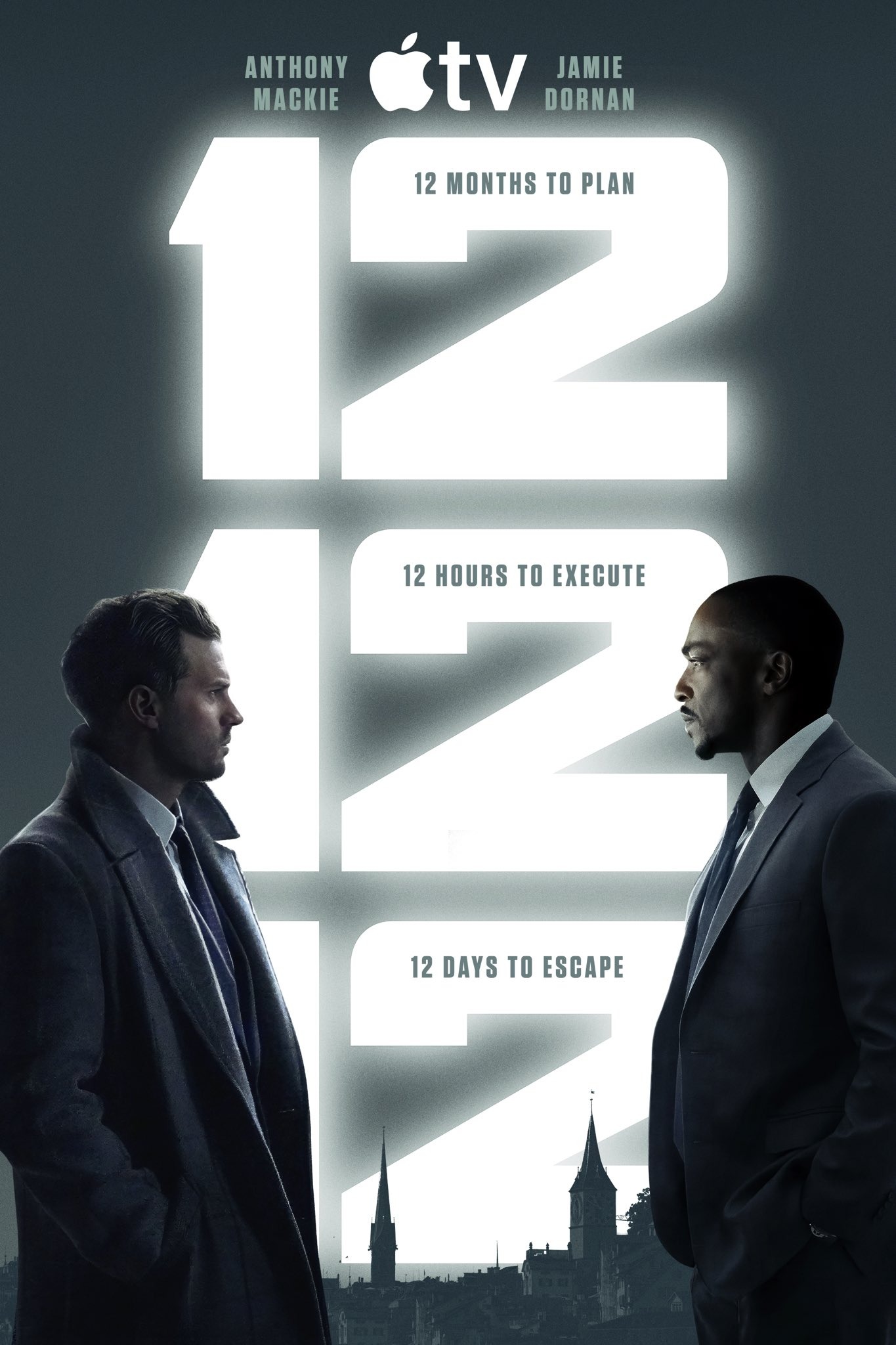 Mega Sized TV Poster Image for 12 12 12 