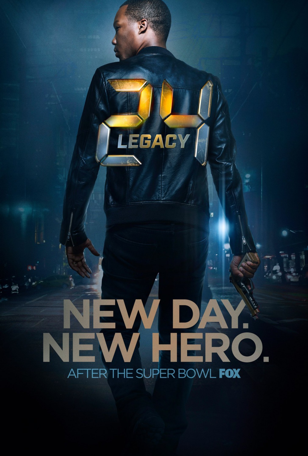 Extra Large TV Poster Image for 24: Legacy (#2 of 3)