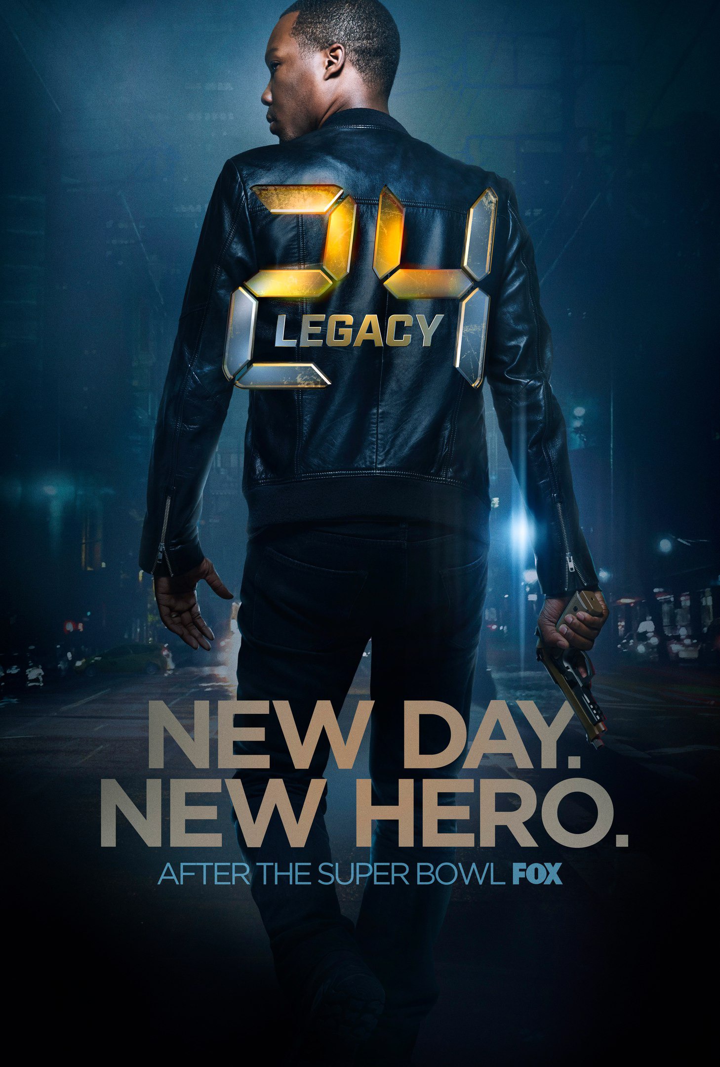 Mega Sized TV Poster Image for 24: Legacy (#2 of 3)