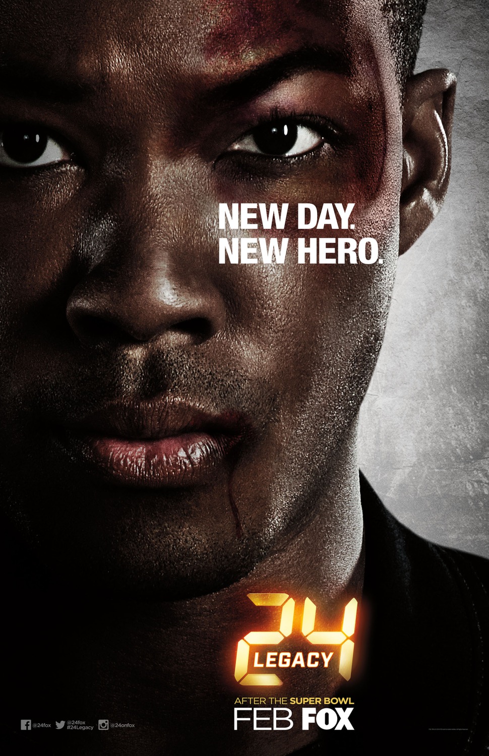 Extra Large TV Poster Image for 24: Legacy (#1 of 3)