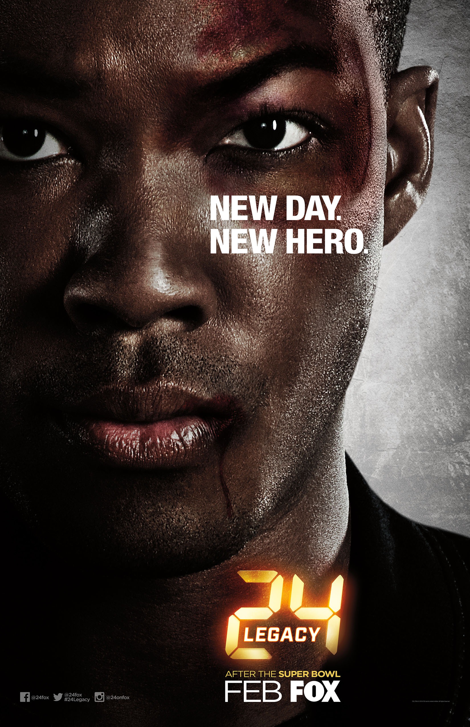 Mega Sized TV Poster Image for 24: Legacy (#1 of 3)