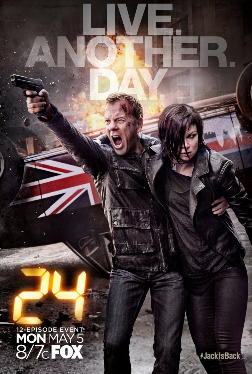 24: Live Another Day Movie Poster