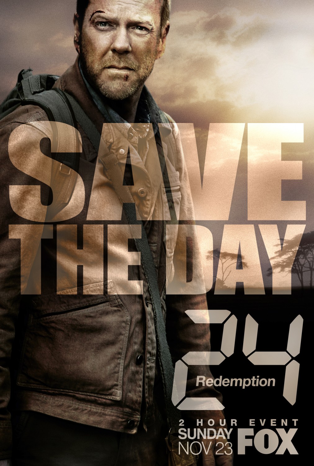 Extra Large Movie Poster Image for 24: Redemption (#2 of 2)