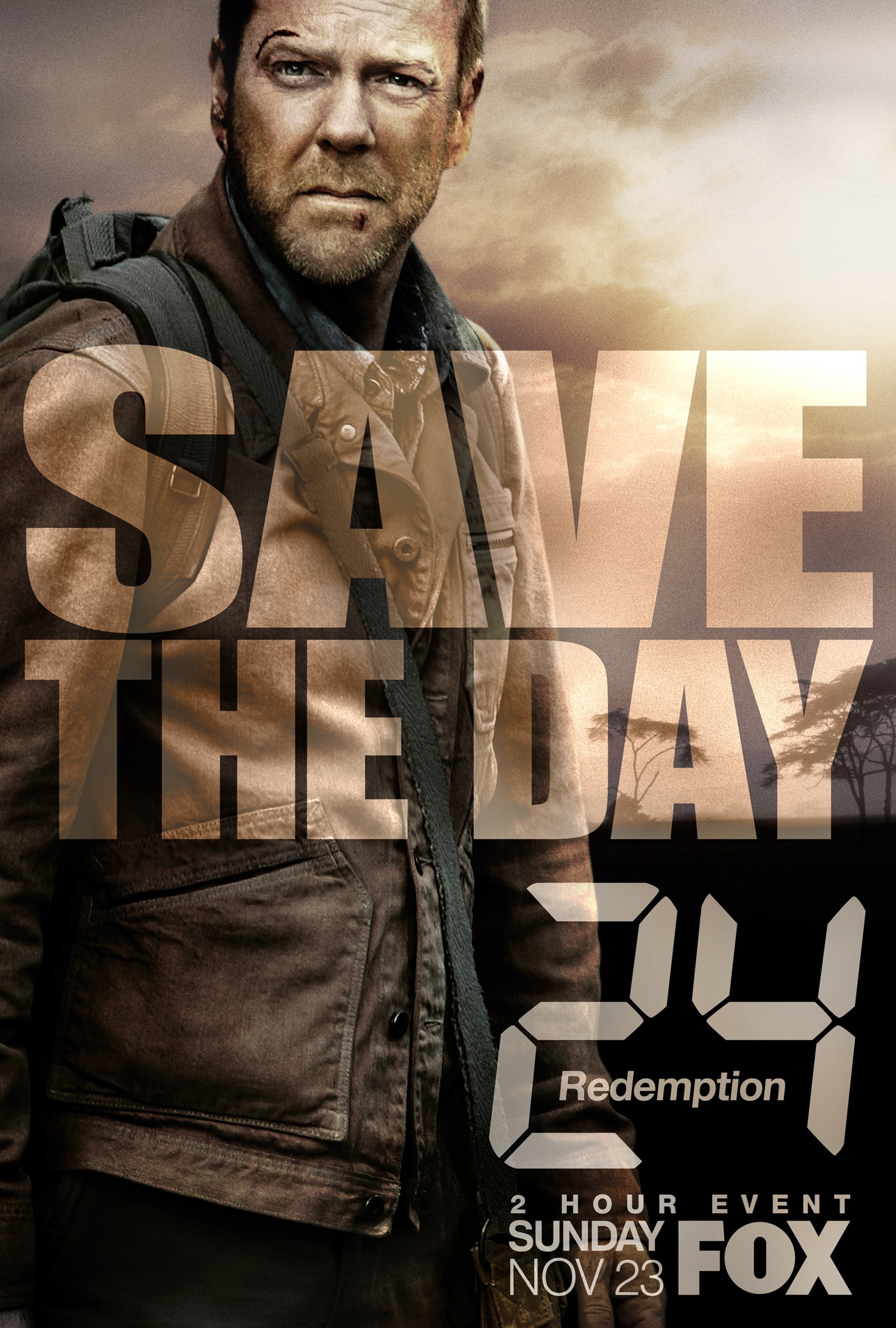 Mega Sized Movie Poster Image for 24: Redemption (#2 of 2)