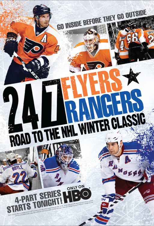 24/7: Flyers/Rangers - Road to the NHL Winter Classic Movie Poster