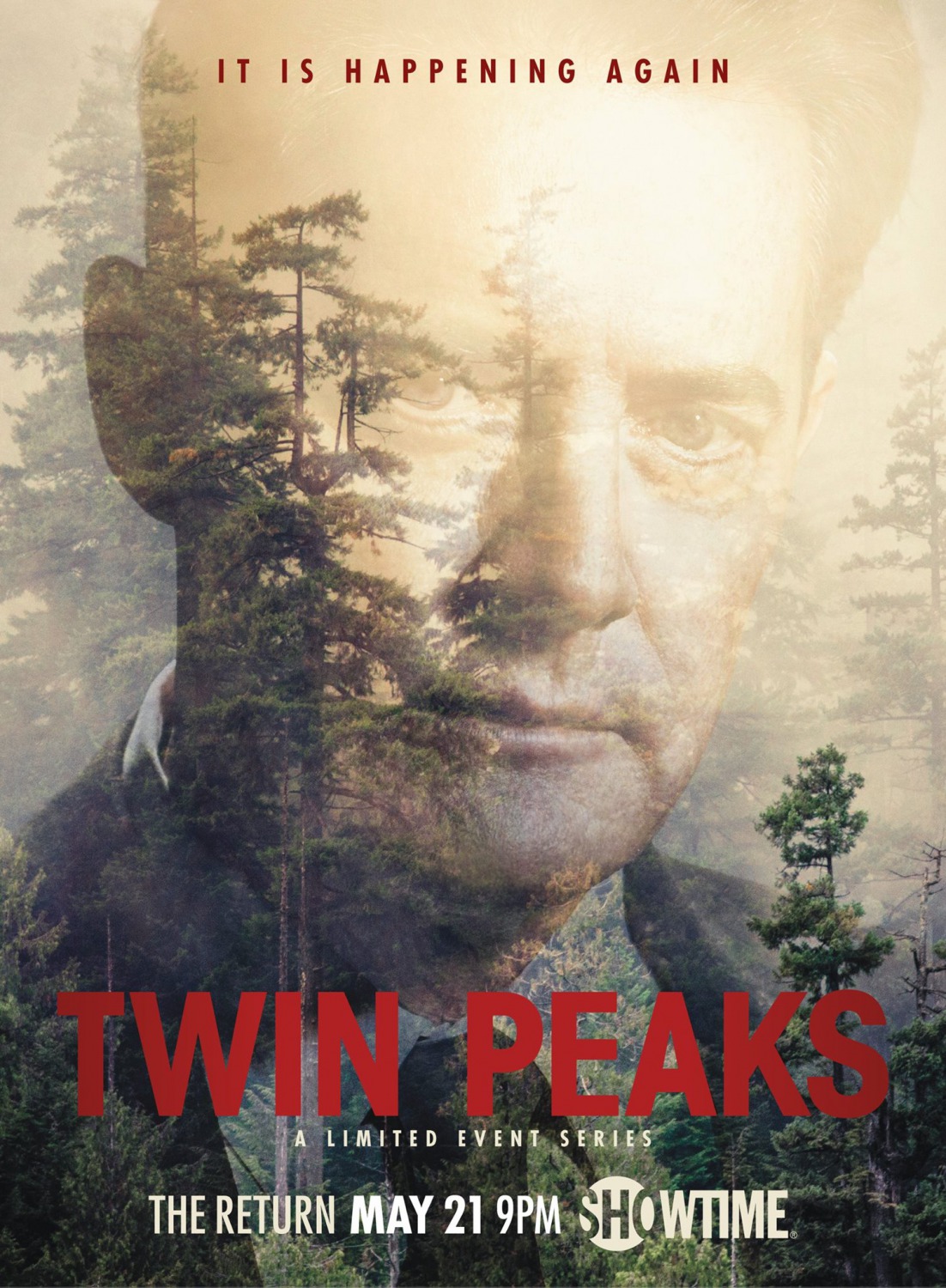 Extra Large TV Poster Image for Twin Peaks (#2 of 2)