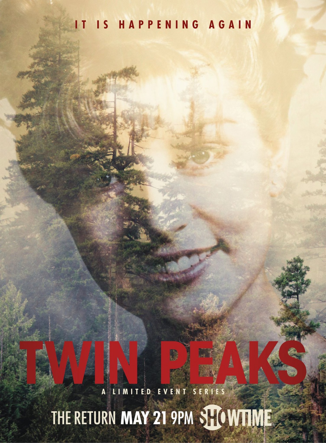 Extra Large TV Poster Image for Twin Peaks (#1 of 2)