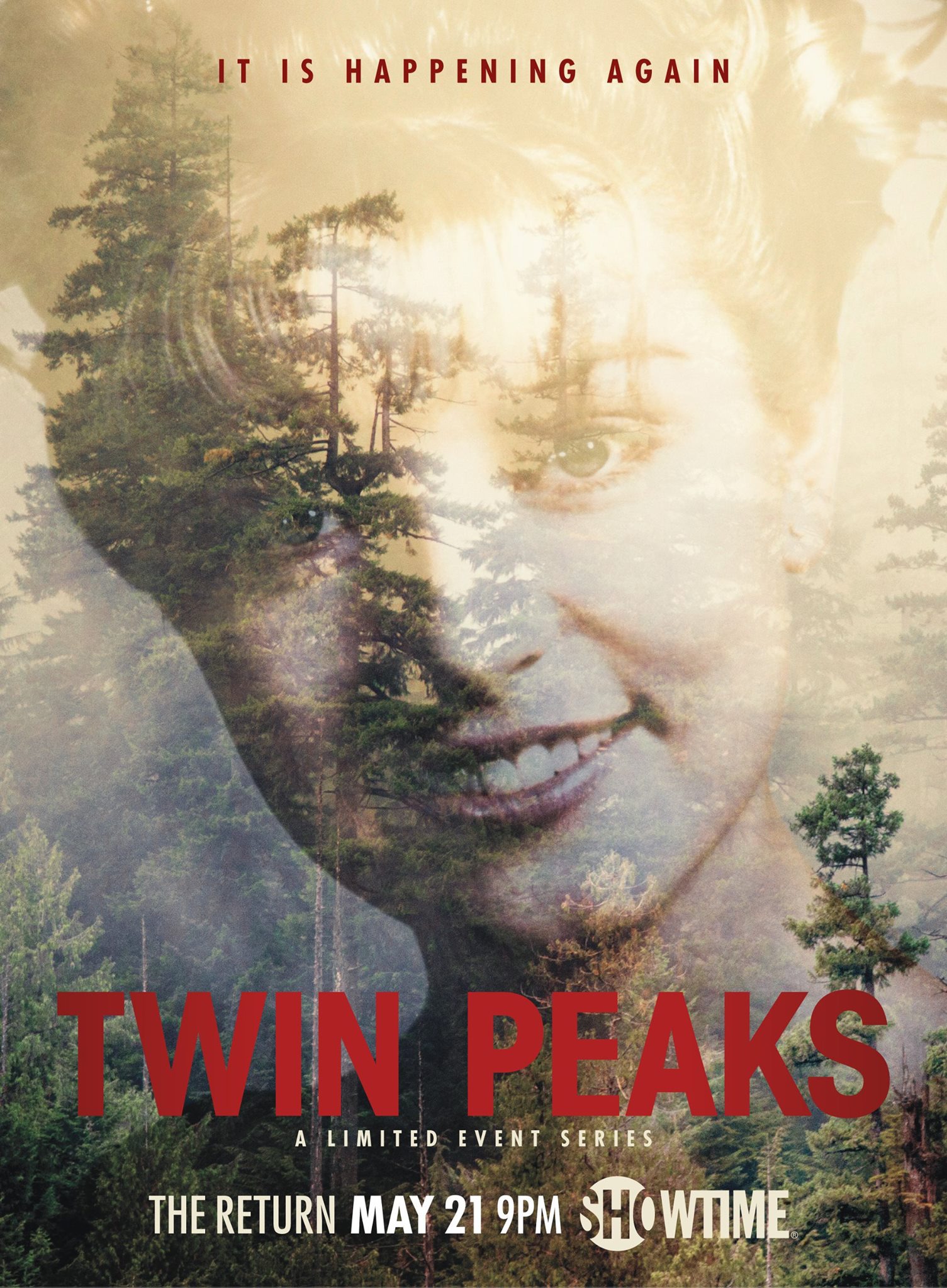 Mega Sized TV Poster Image for Twin Peaks (#1 of 2)