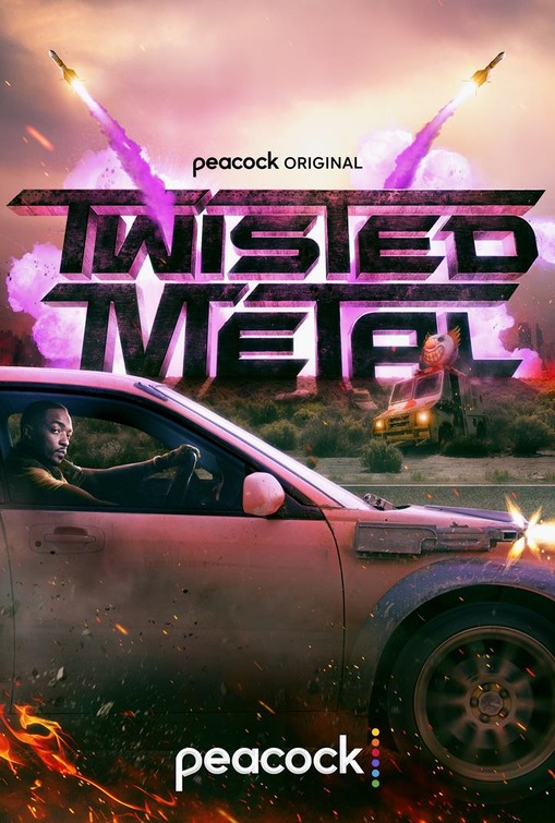 Twisted Metal Movie Poster