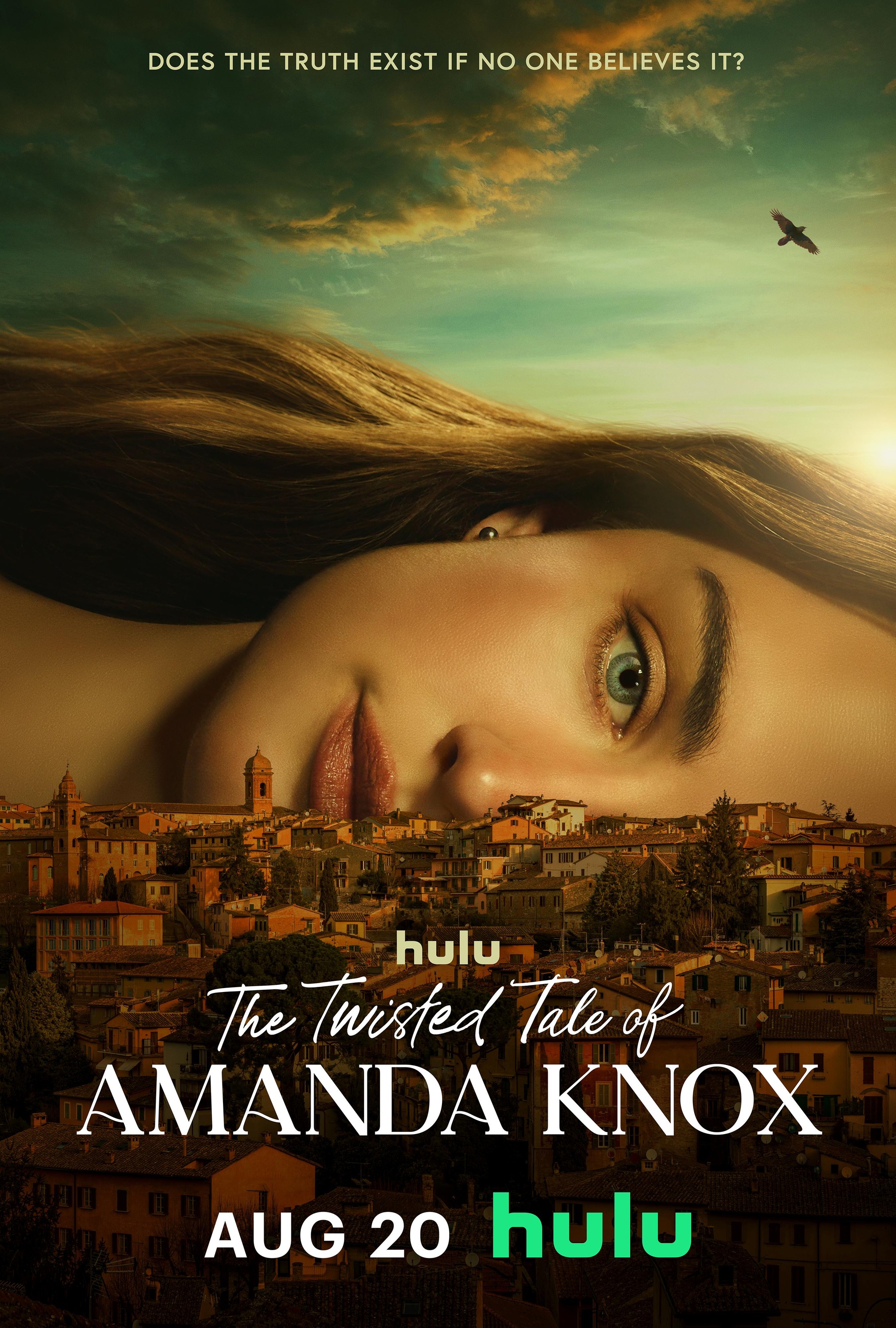 Mega Sized TV Poster Image for The Twisted Tale of Amanda Knox 