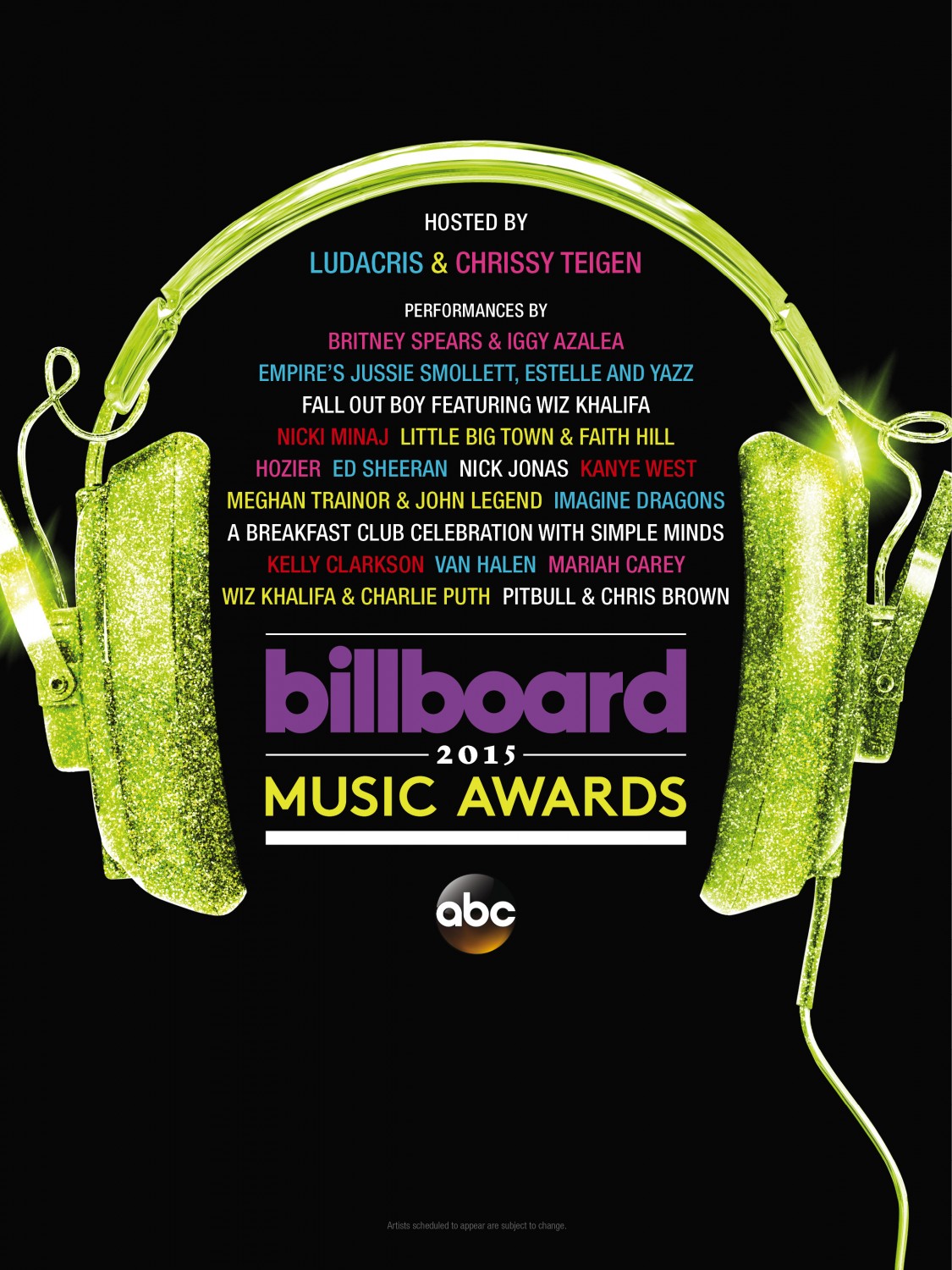 Extra Large TV Poster Image for 2015 Billboard Music Awards (#4 of 7)
