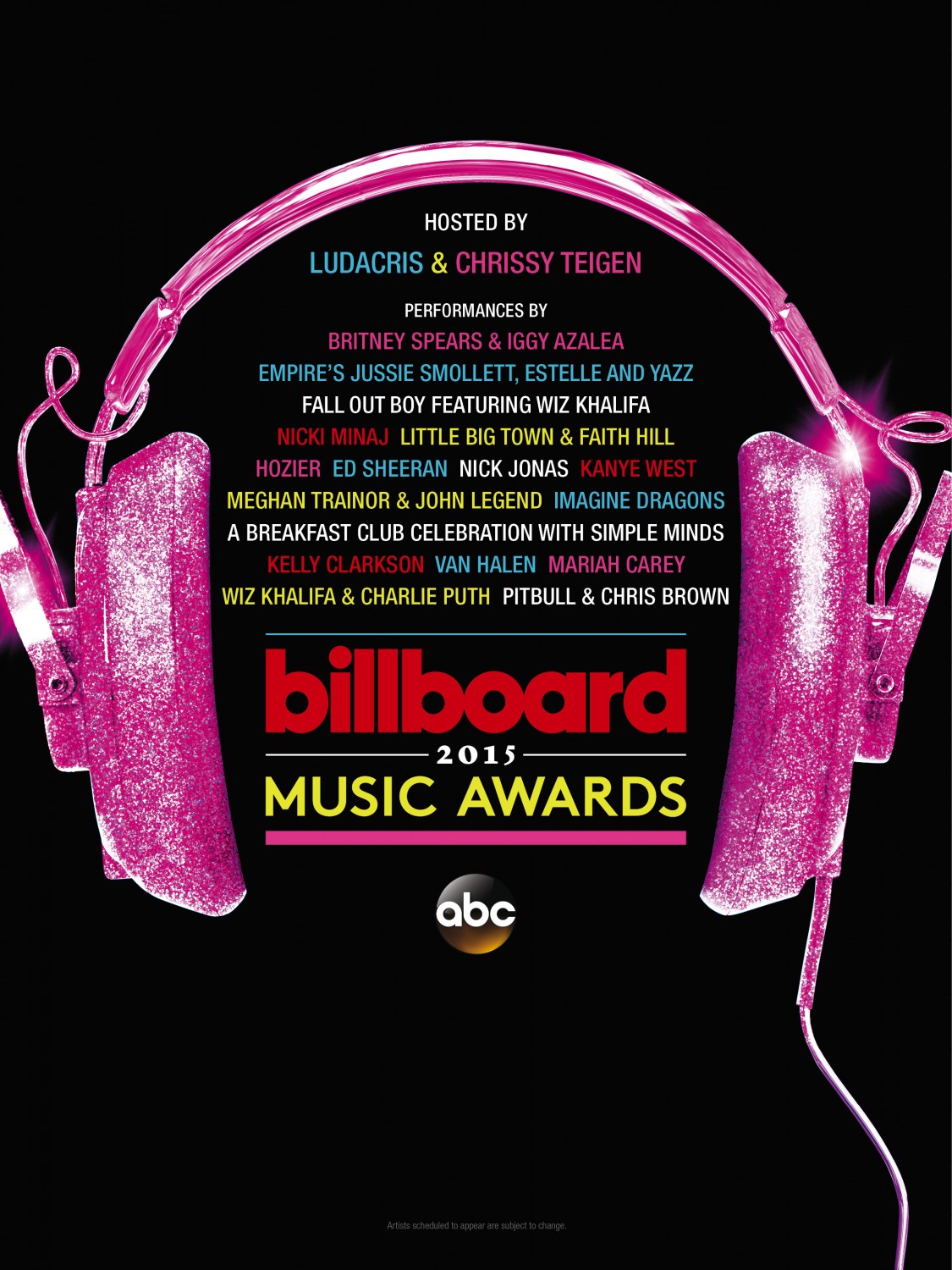 Extra Large TV Poster Image for 2015 Billboard Music Awards (#5 of 7)