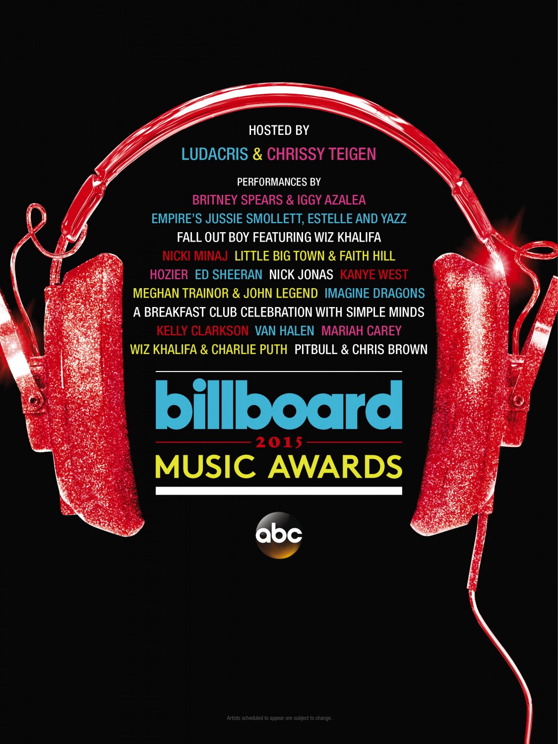 Extra Large TV Poster Image for 2015 Billboard Music Awards (#7 of 7)