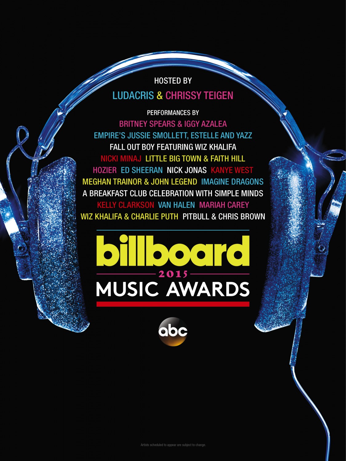 Extra Large TV Poster Image for 2015 Billboard Music Awards (#1 of 7)