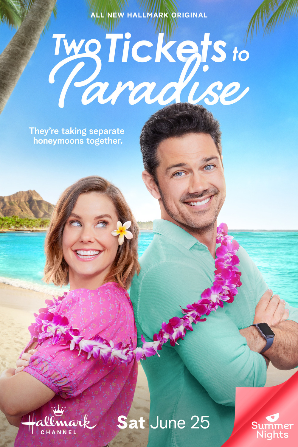 Two Tickets to Paradise Extra Large TV Poster Image IMP Awards