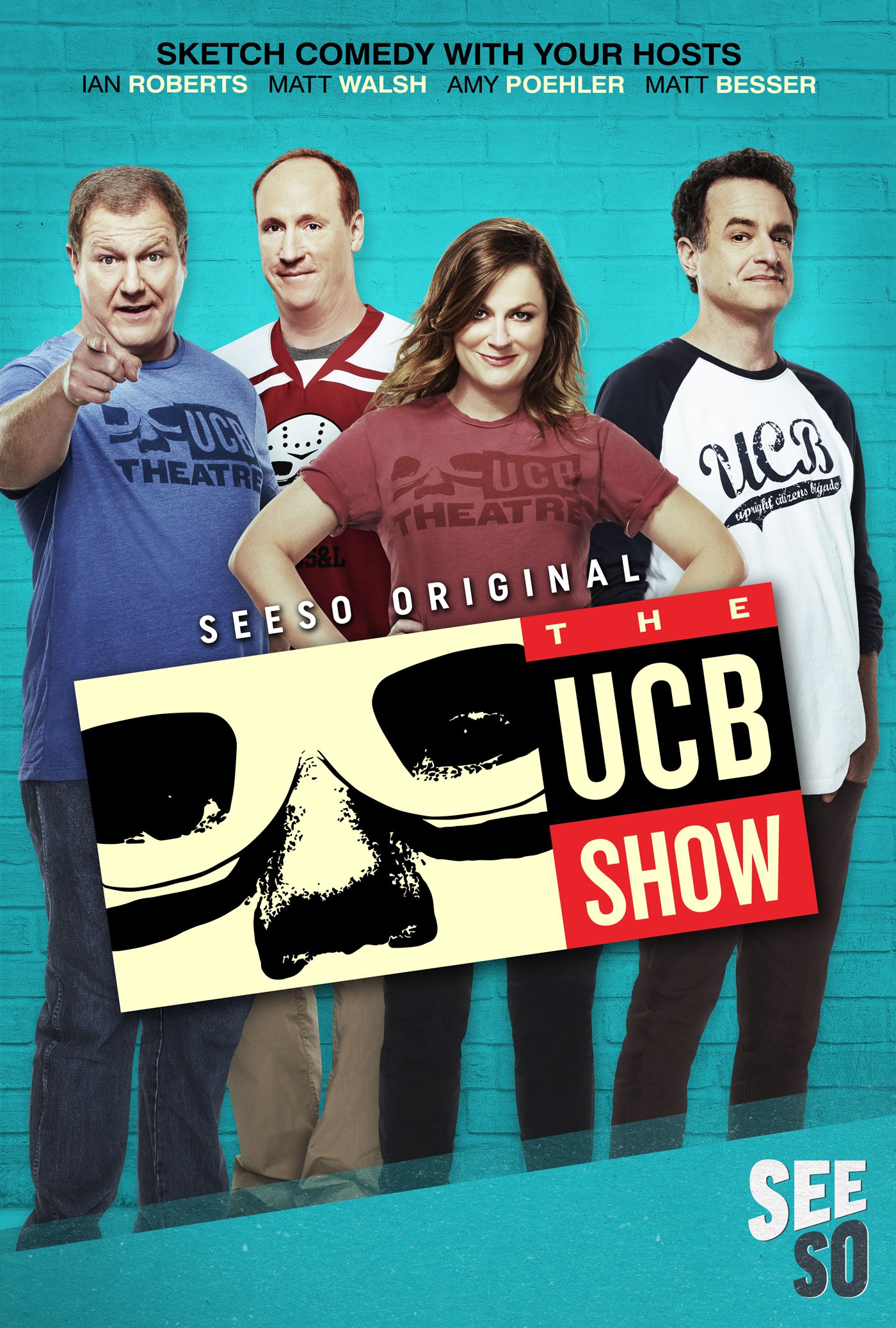 Mega Sized TV Poster Image for The UCB Show 