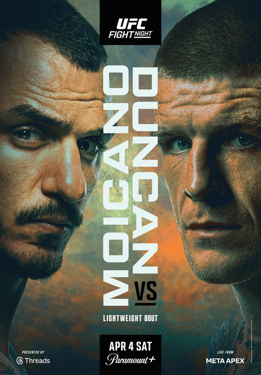 UFC Fight Night: Moicano vs. Duncan Movie Poster