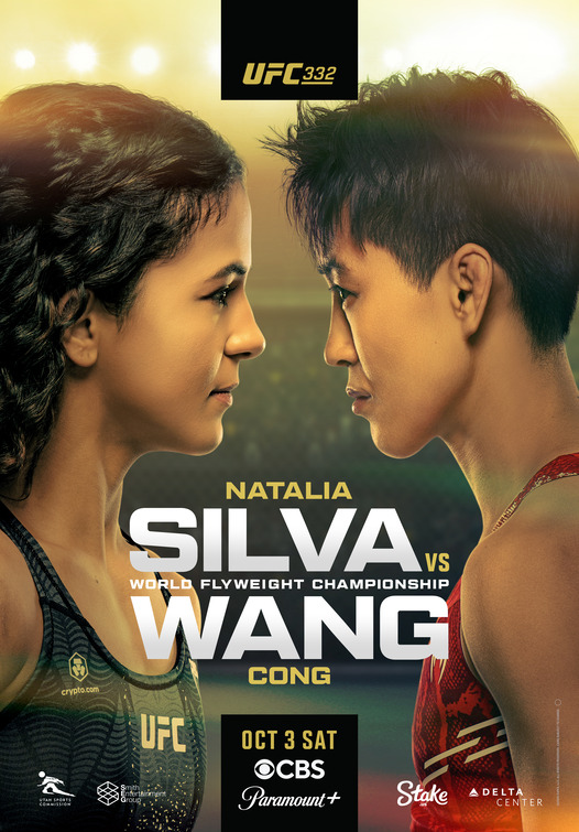 UFC 332: Silva vs. Wang Movie Poster