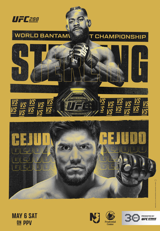 UFC 288 Movie Poster