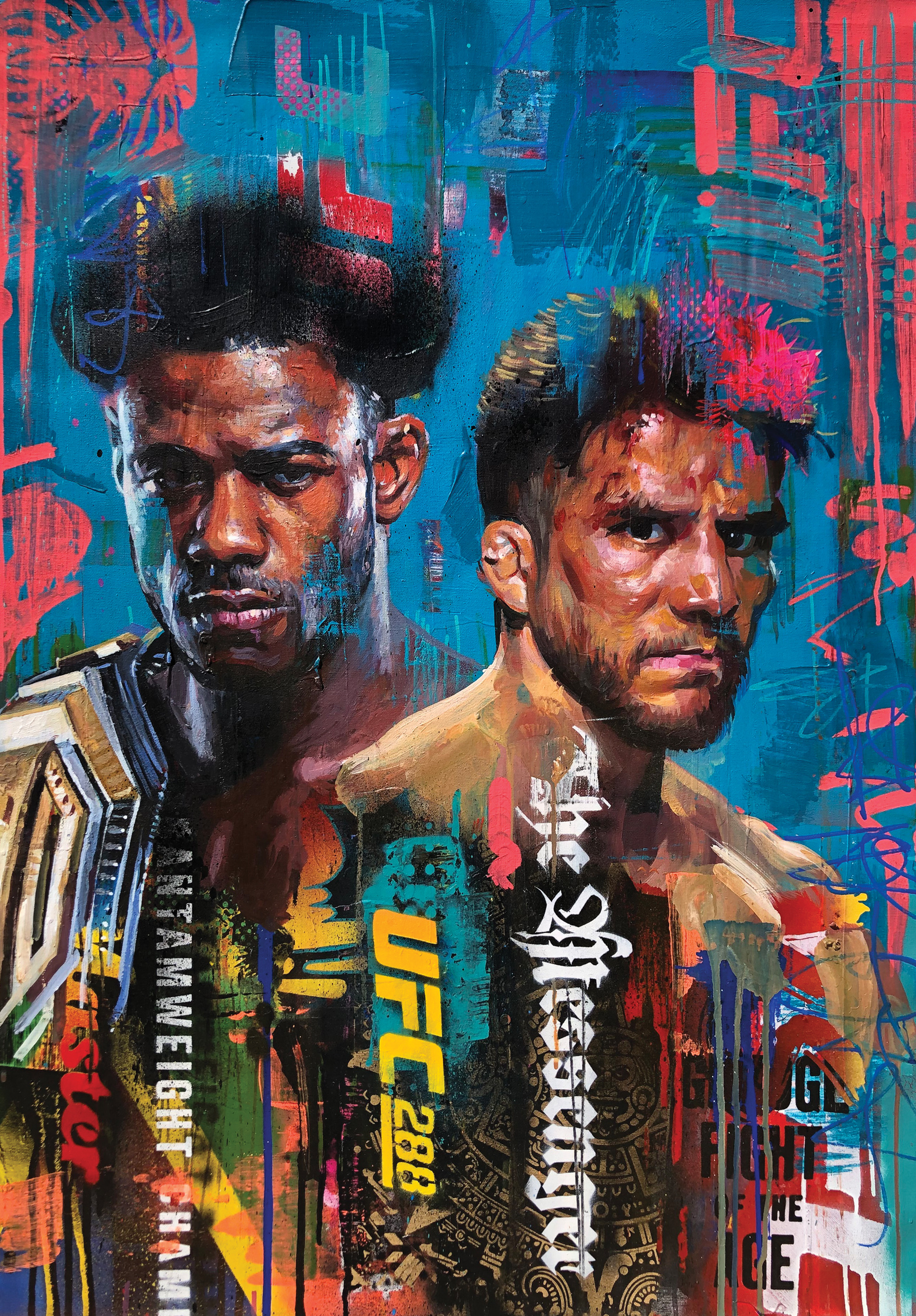 Mega Sized TV Poster Image for UFC 288 (#2 of 2)