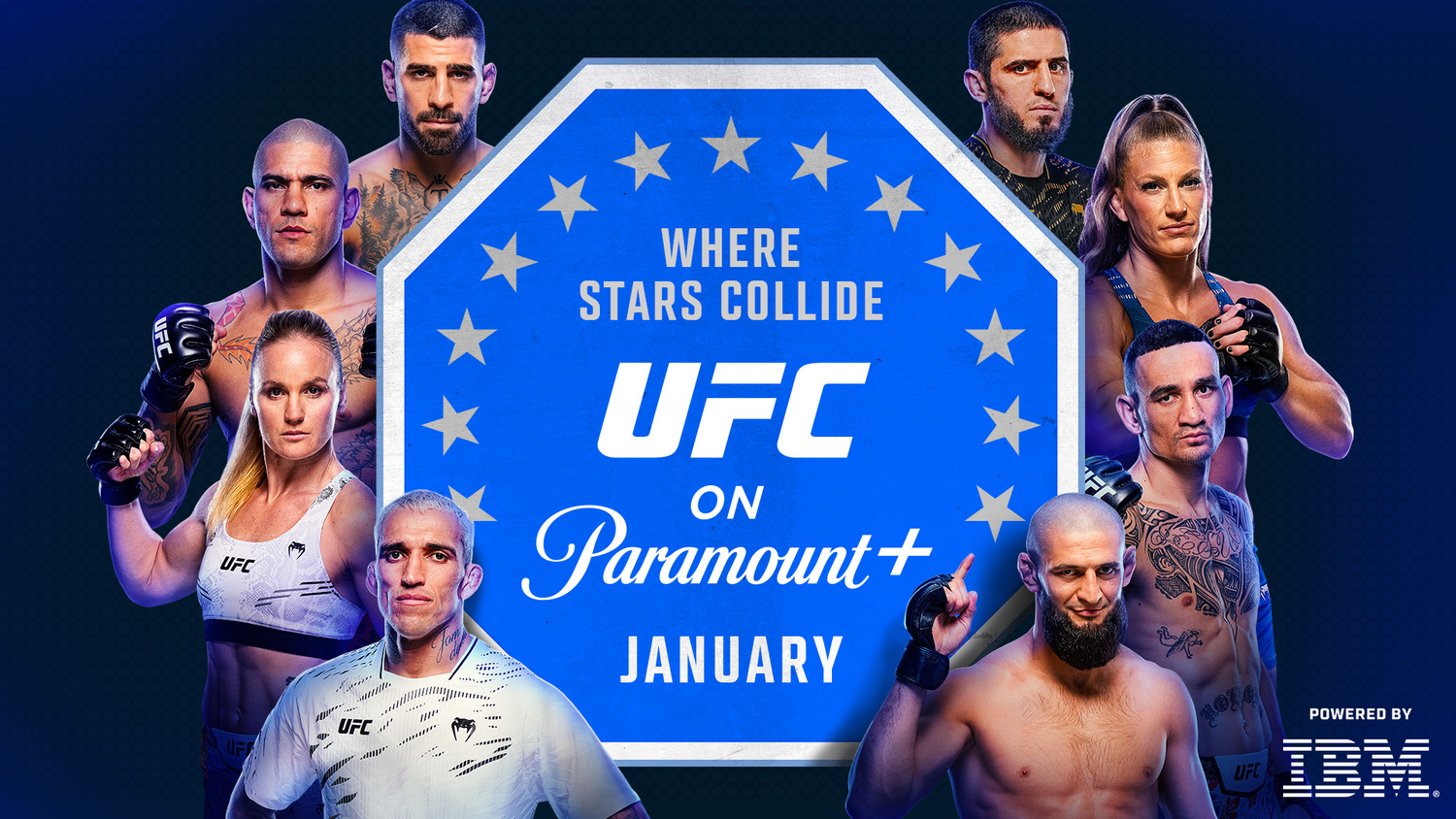 Extra Large TV Poster Image for UFC (#2 of 2)