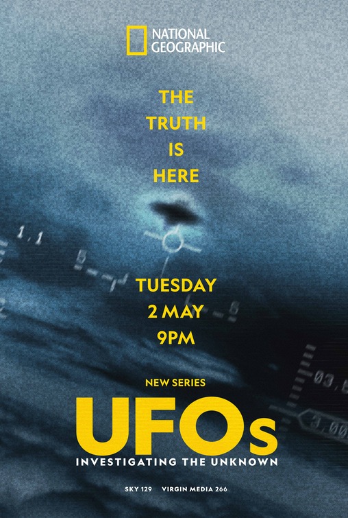UFOs: Investigating the Unknown Movie Poster