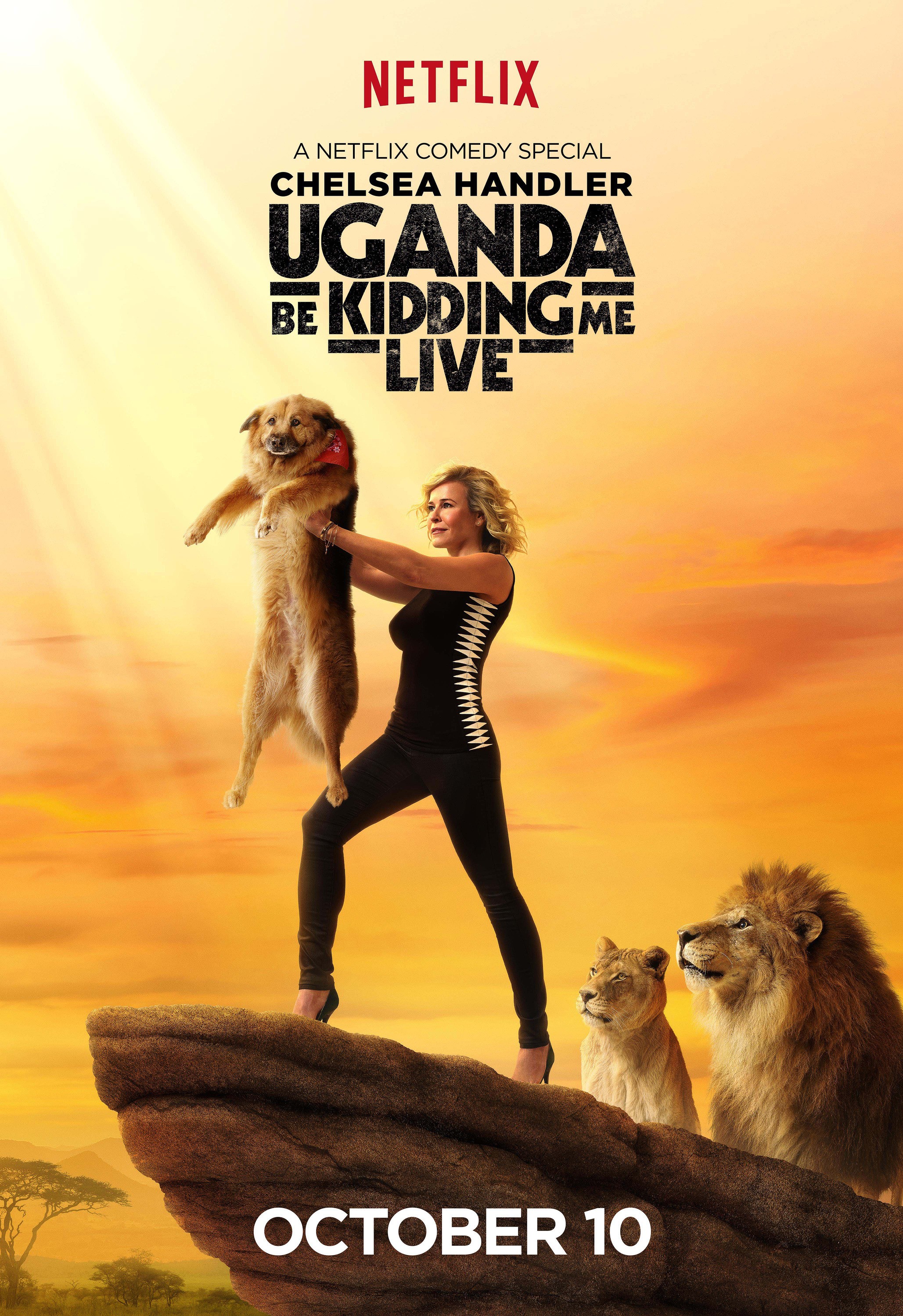Mega Sized TV Poster Image for Uganda Be Kidding Me 