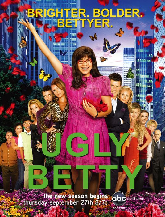 Ugly Betty TV Poster 2 Of 4 IMP Awards