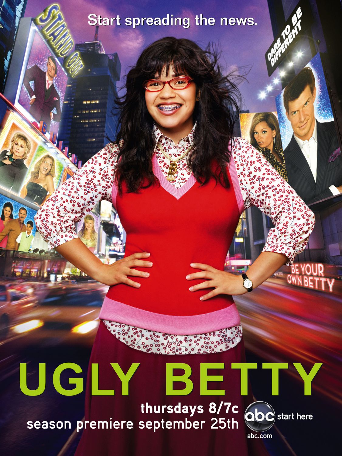 Extra Large TV Poster Image for Ugly Betty (#3 of 4)