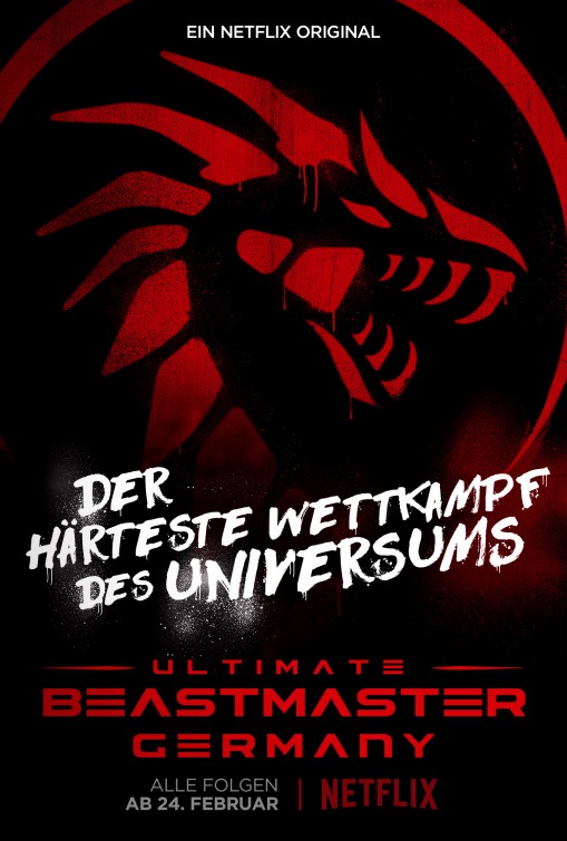 Ultimate Beastmaster Movie Poster