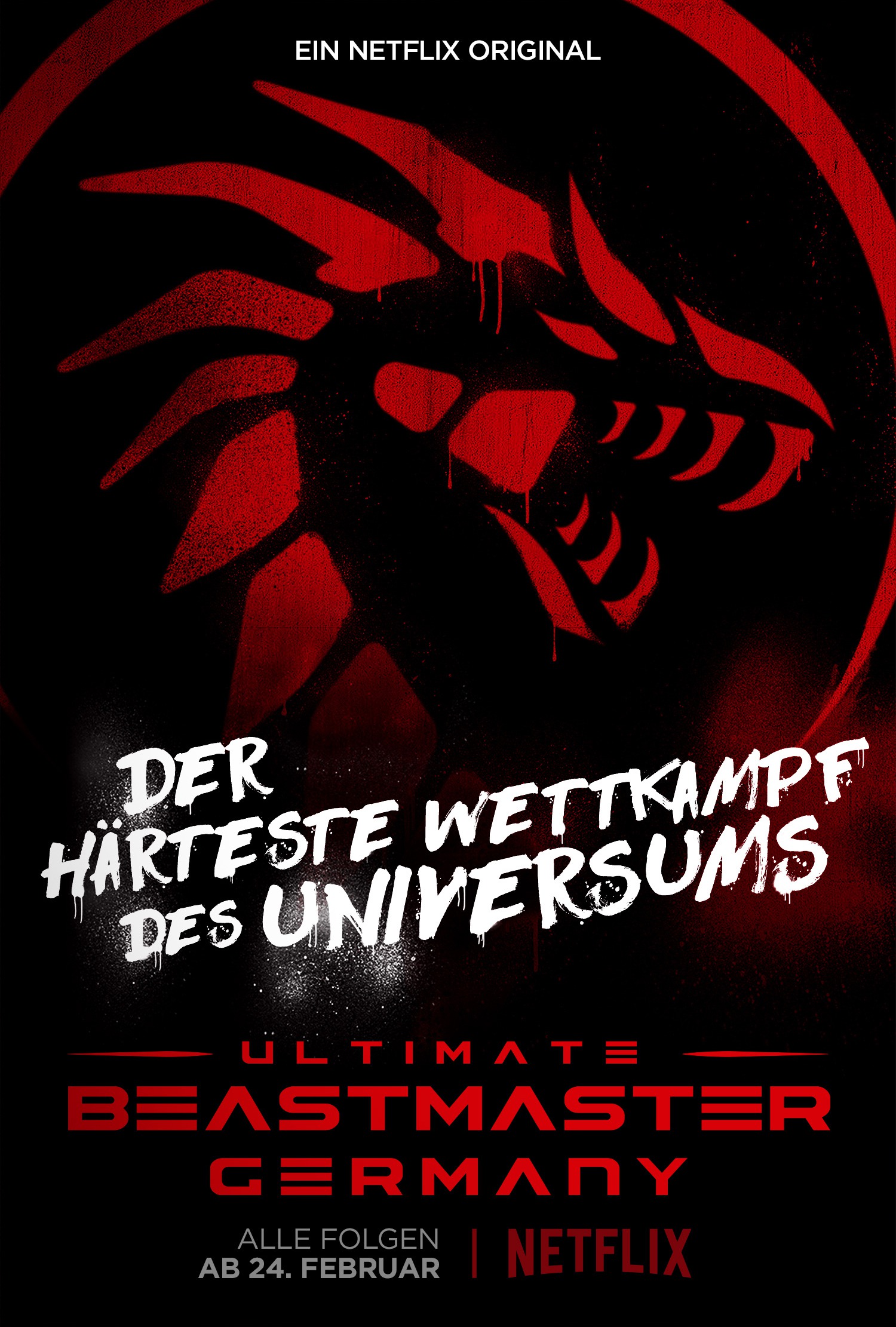 Mega Sized TV Poster Image for Ultimate Beastmaster (#2 of 2)