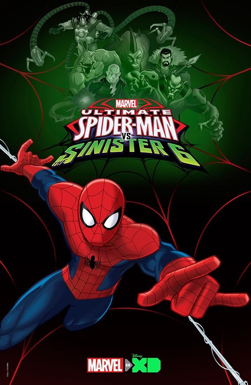 Ultimate Spider-Man Movie Poster