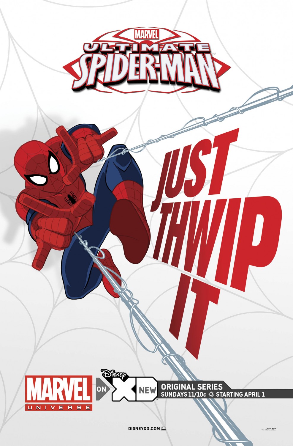 Extra Large TV Poster Image for Ultimate Spider-Man (#1 of 2)