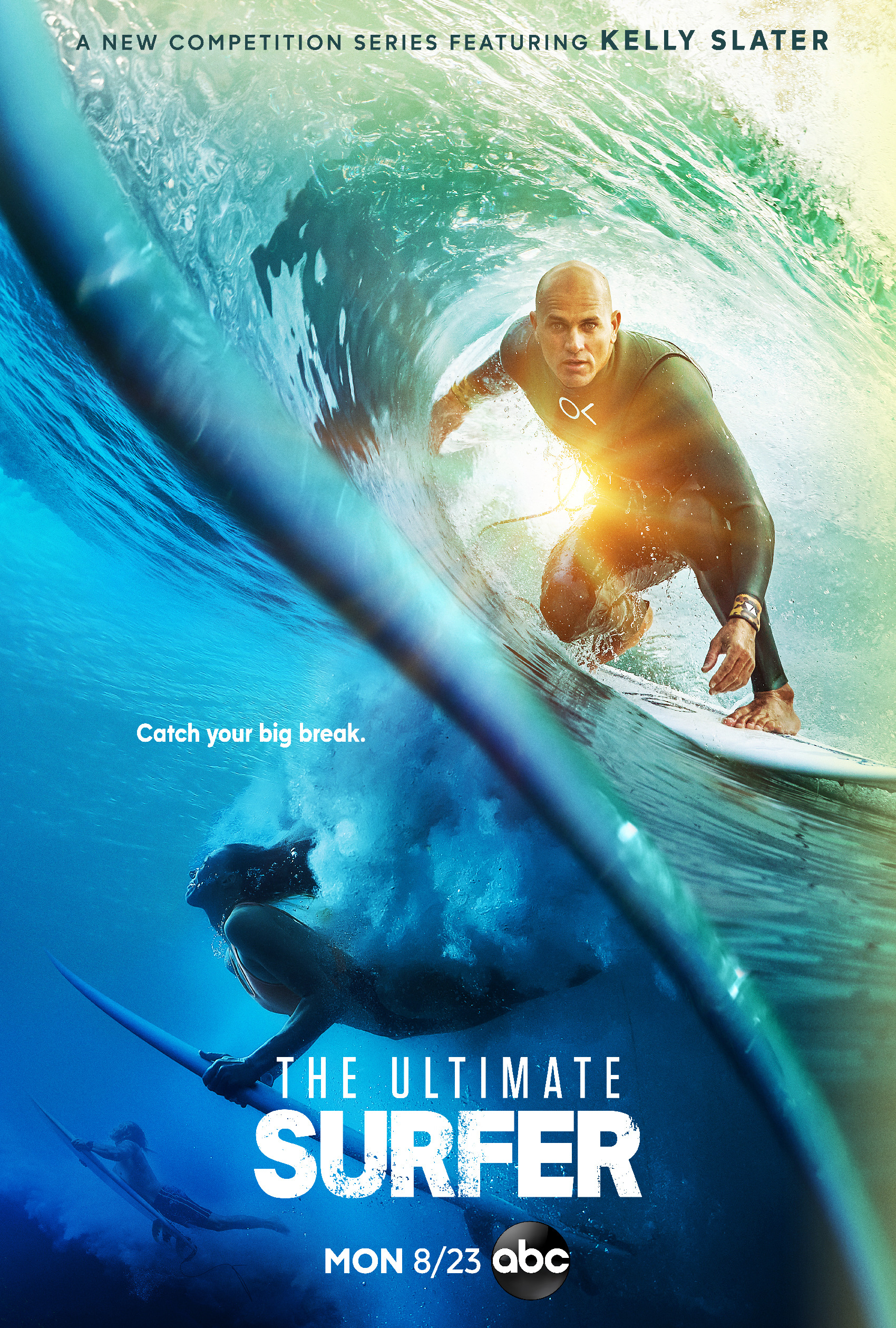 Mega Sized TV Poster Image for Ultimate Surfer (#1 of 2)