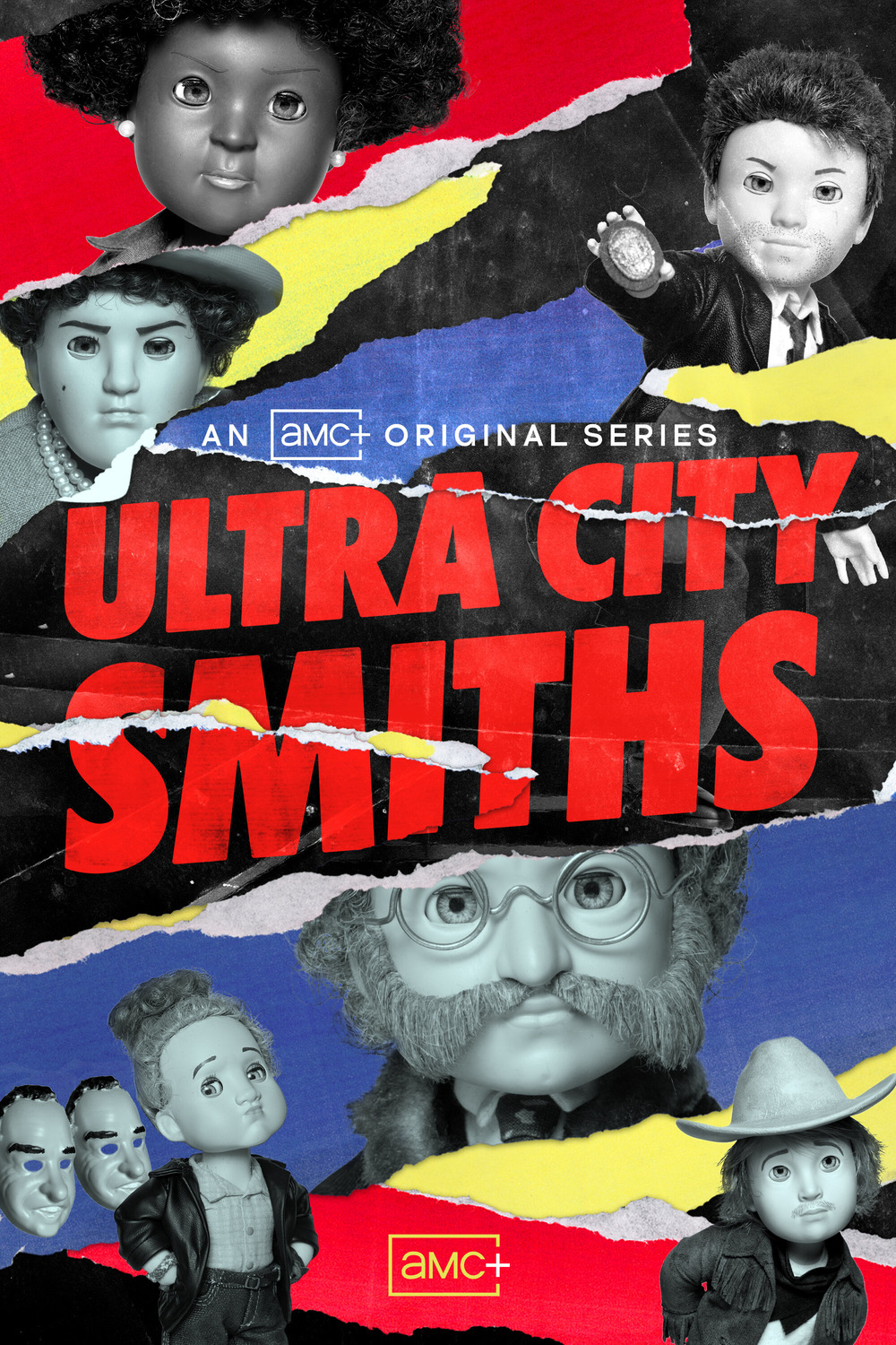 Extra Large TV Poster Image for Ultra City Smiths 