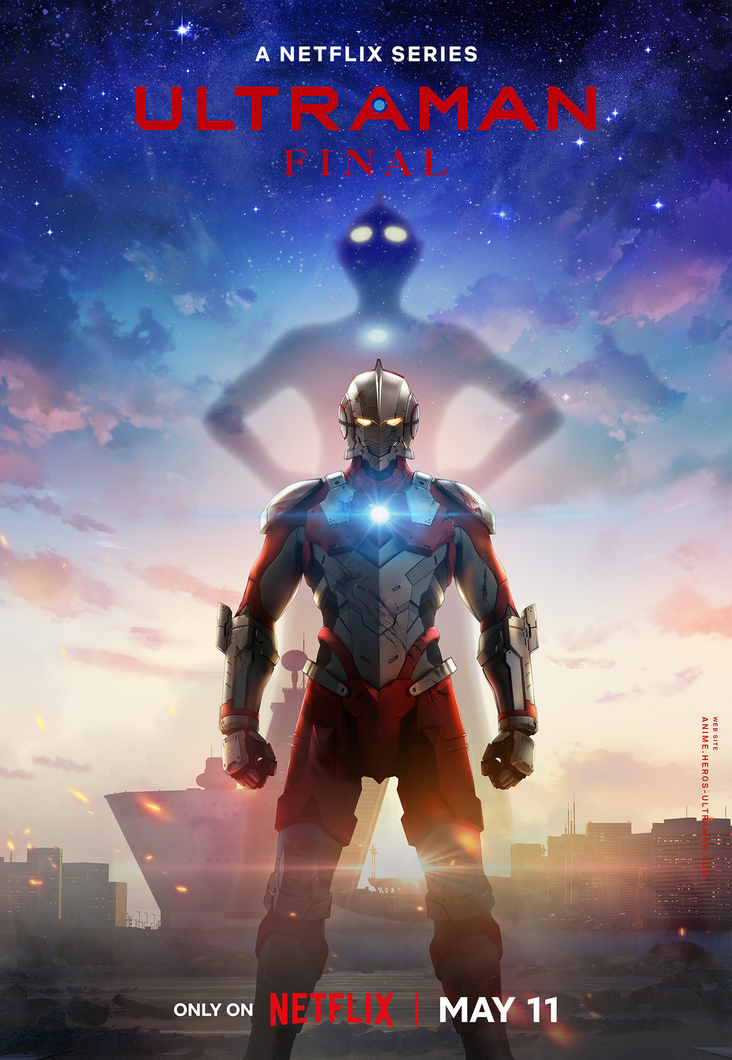 Extra Large TV Poster Image for Ultraman (#7 of 7)