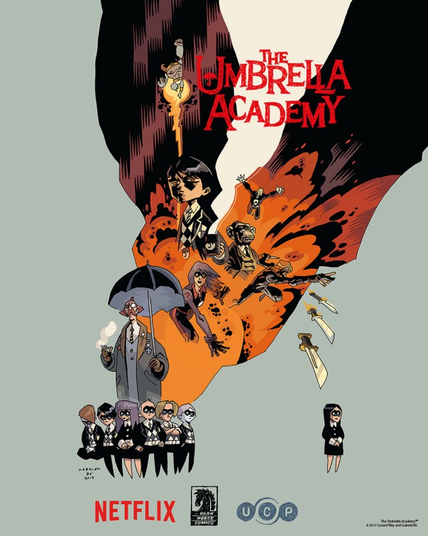 The Umbrella Academy Movie Poster