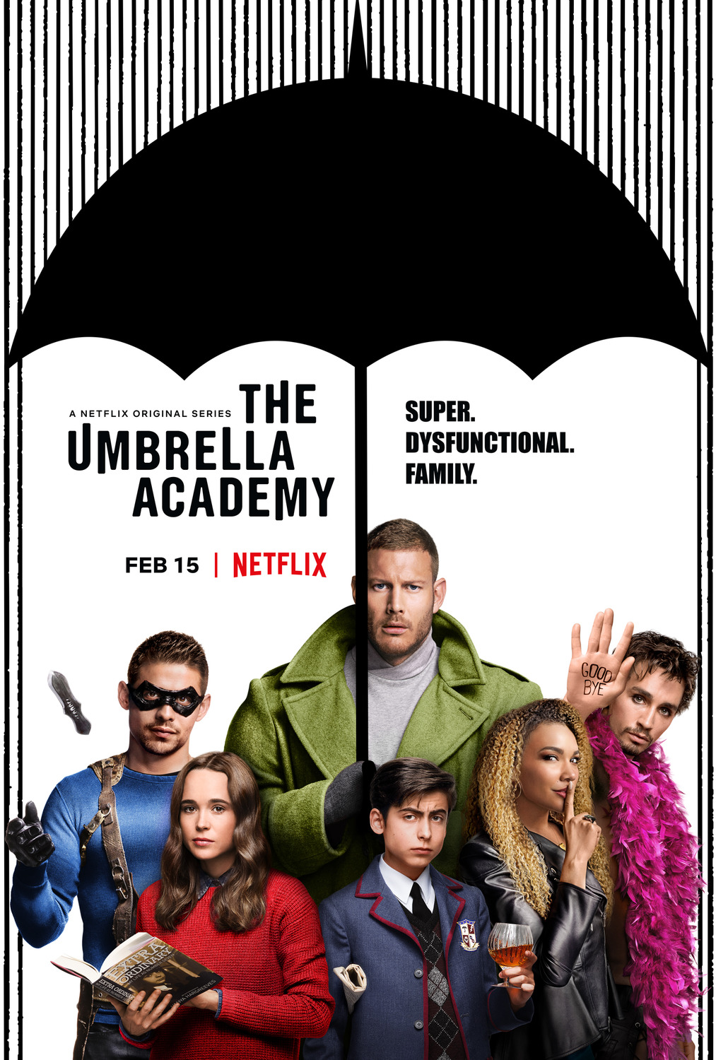 Extra Large TV Poster Image for The Umbrella Academy (#11 of 34)