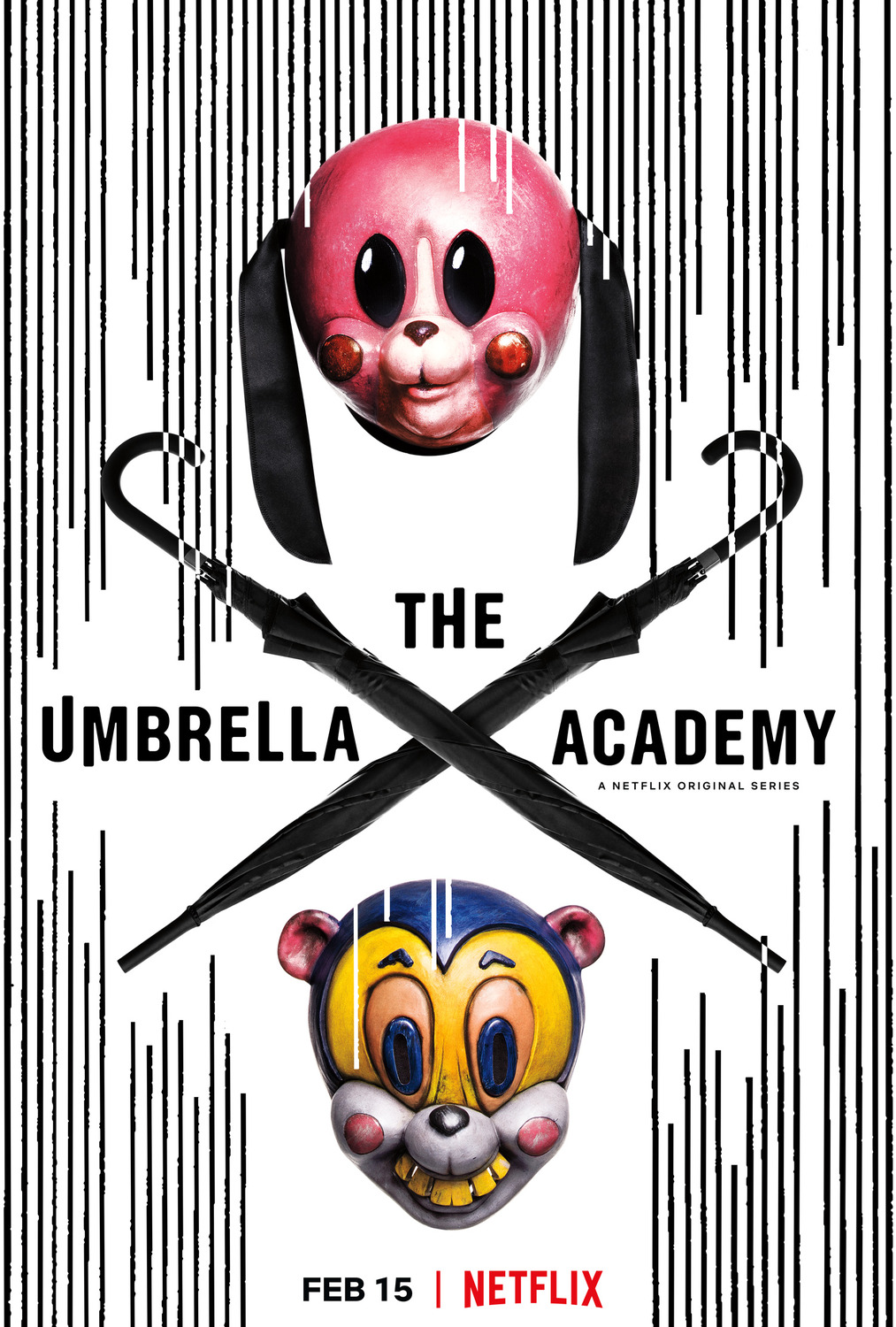 Extra Large TV Poster Image for The Umbrella Academy (#12 of 34)