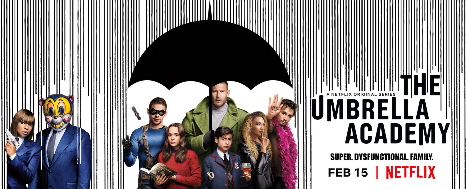 Extra Large Movie Poster Image for The Umbrella Academy (#13 of 23)