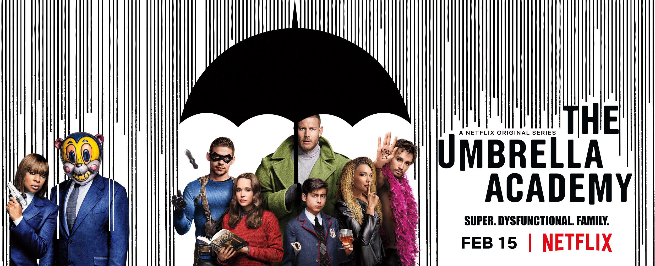 Mega Sized Movie Poster Image for The Umbrella Academy (#13 of 23)