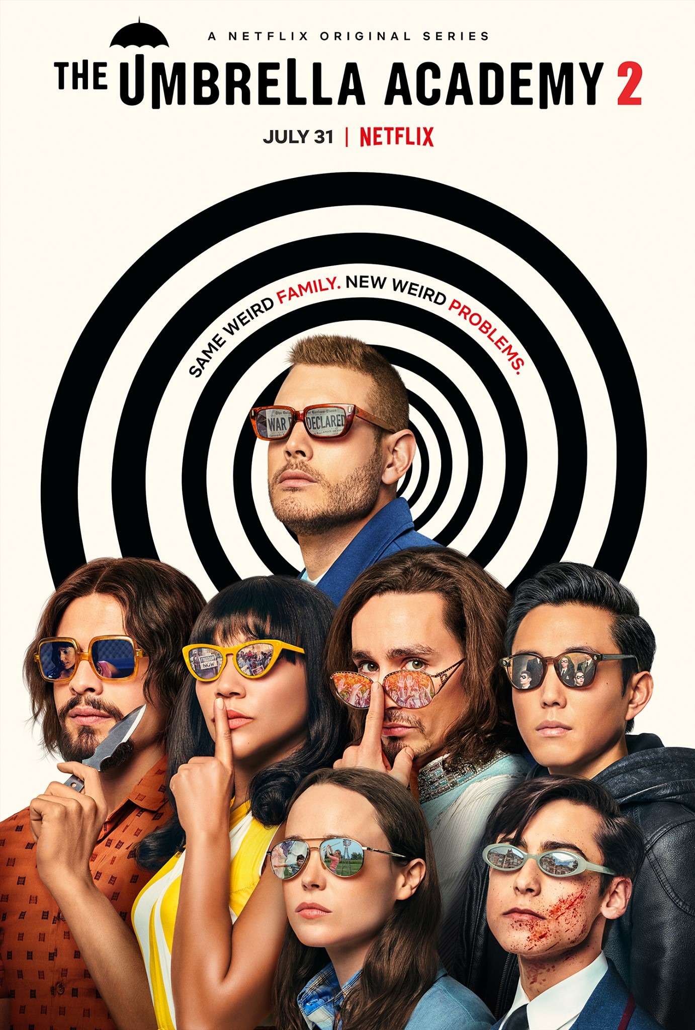 Mega Sized TV Poster Image for The Umbrella Academy (#21 of 33)