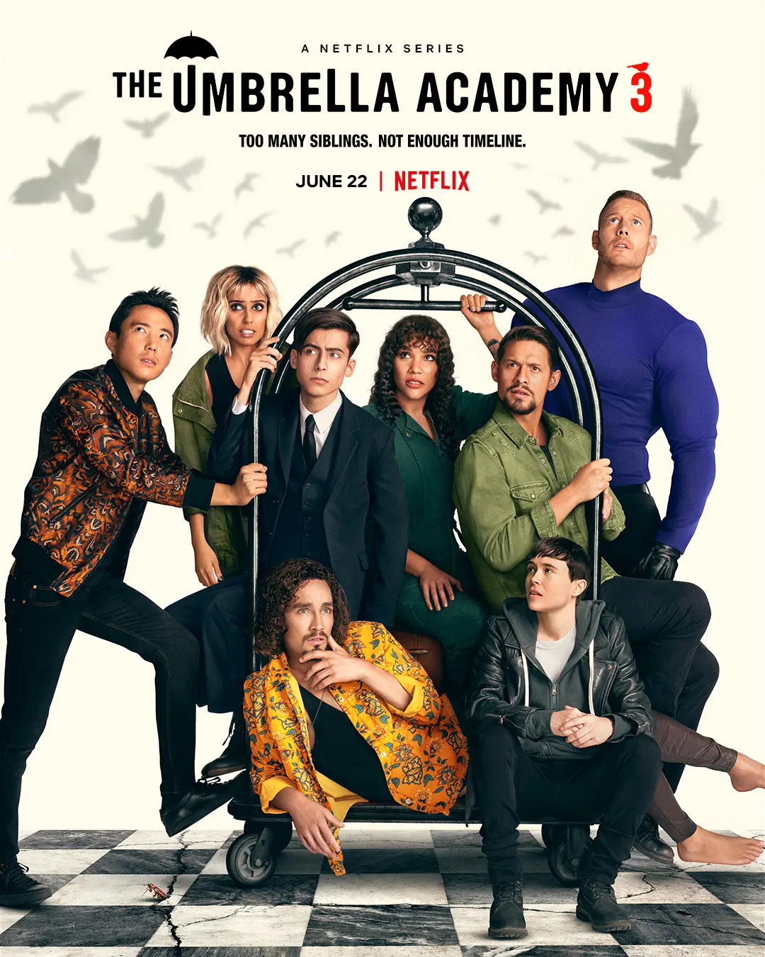 Extra Large TV Poster Image for The Umbrella Academy (#22 of 33)
