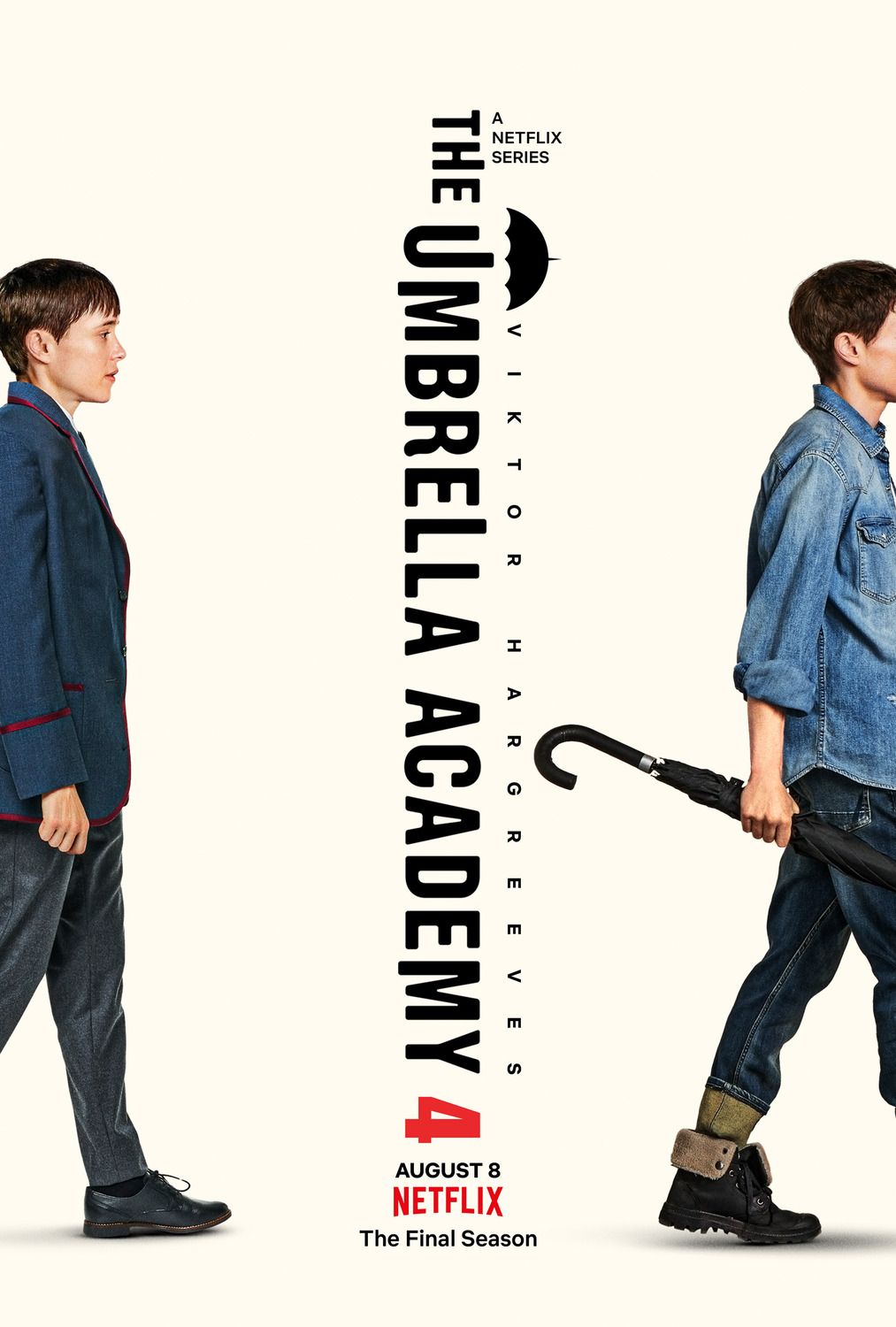 Extra Large TV Poster Image for The Umbrella Academy (#32 of 33)