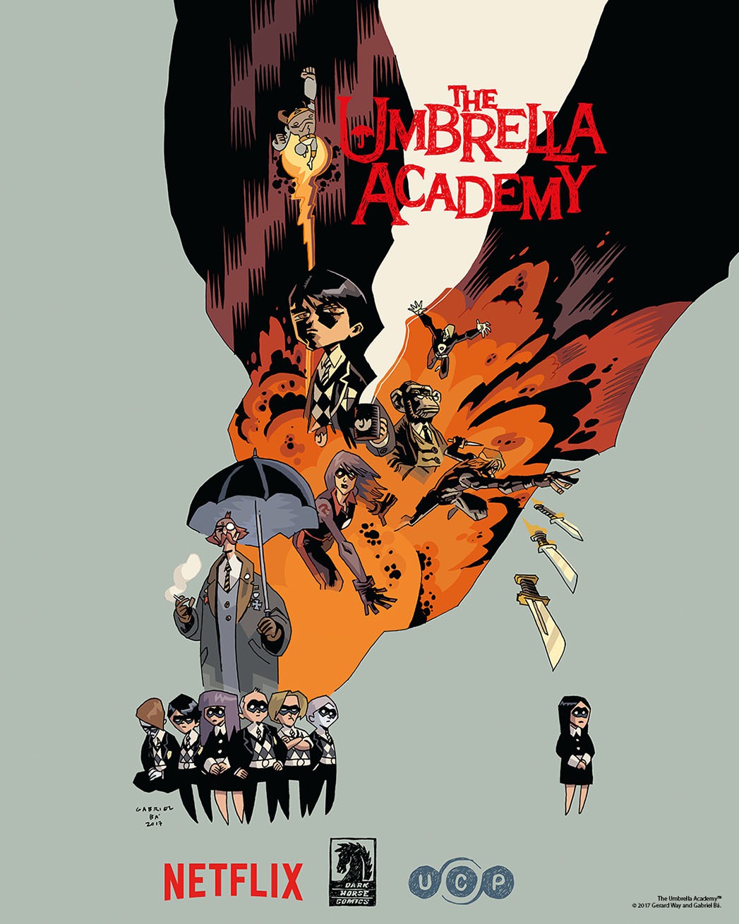 Extra Large TV Poster Image for The Umbrella Academy (#1 of 33)