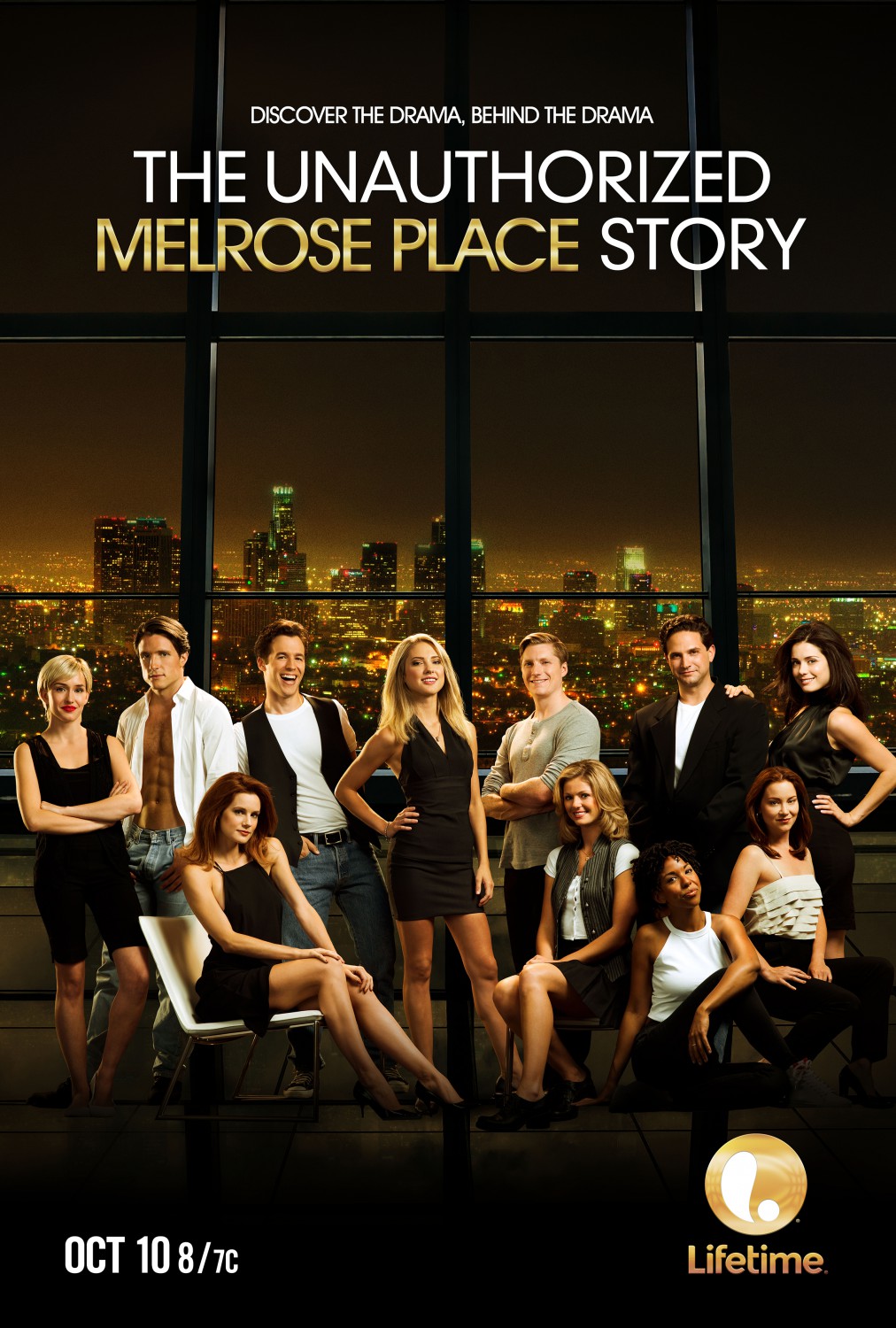 Extra Large TV Poster Image for Unauthorized Melrose Place Story 